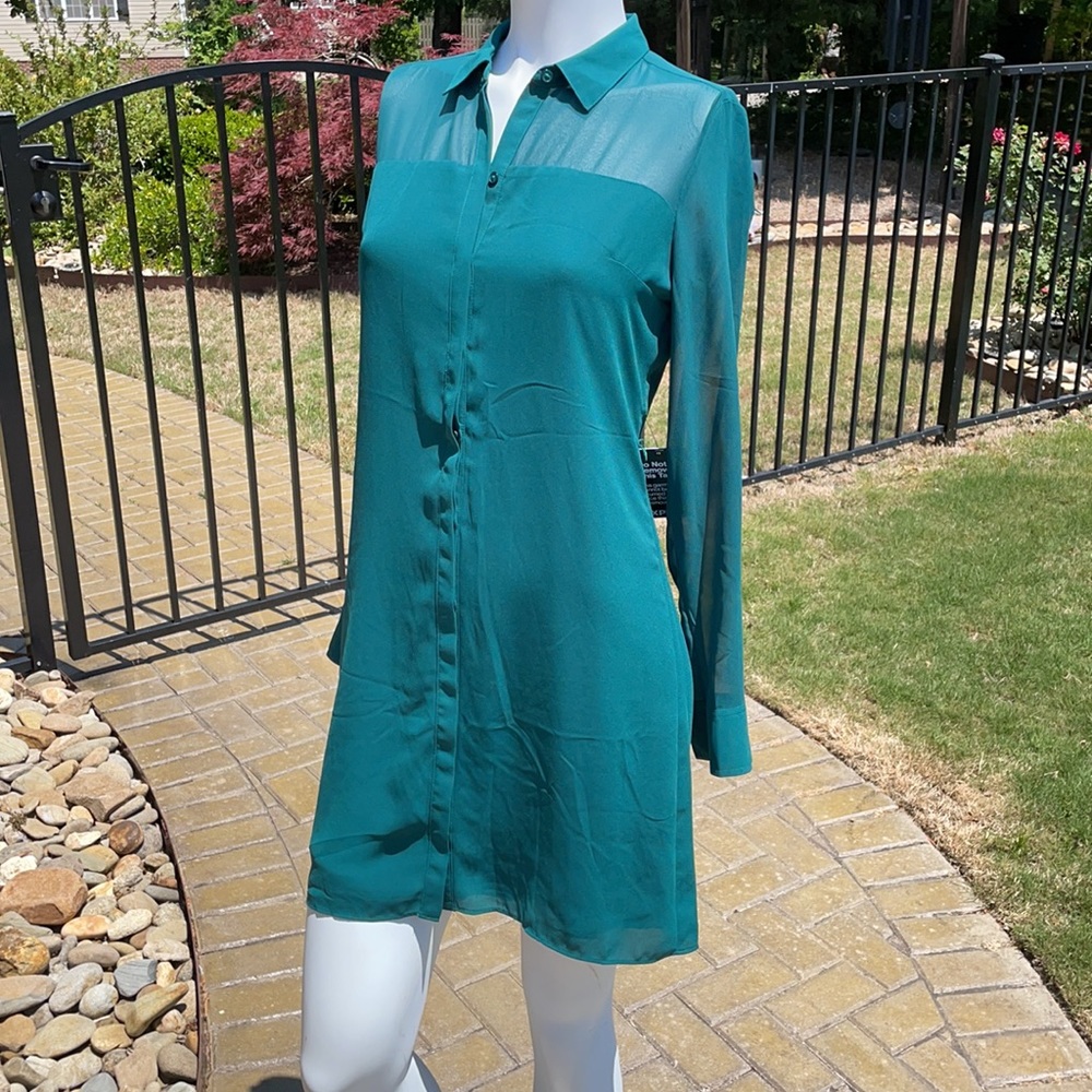 ✨NWT✨ Express Button Up Dress